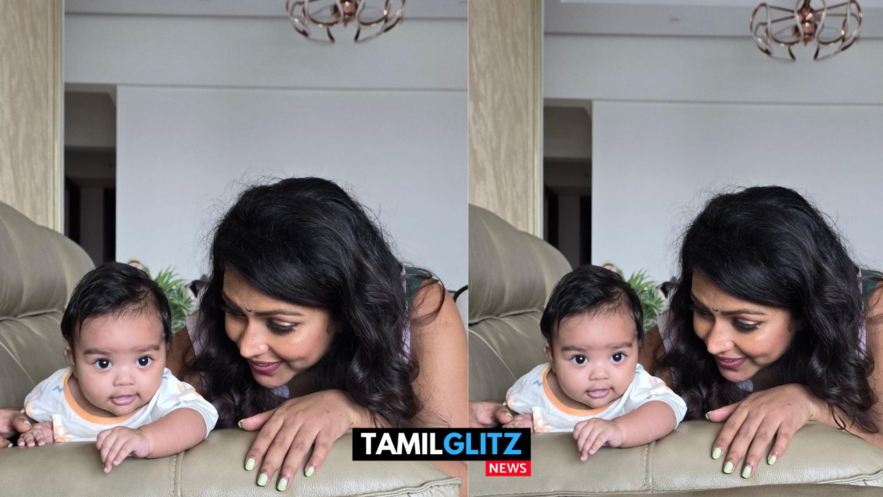 மகனுடன் கொஞ்சி விளையாடும் நடிகை Amalapaul..! செம்ம கியூட்டான புகைப்படங்கள் இதோ..! 99