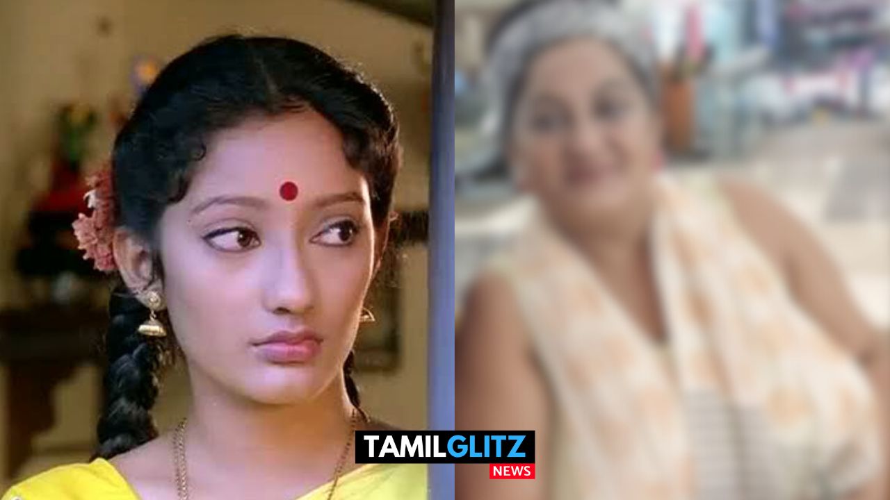 அடையாளம் தெரியாமல் மாறிய கரகாட்டக்காரன் kanaga..! வெளியான புகைப்படத்தால் ரசிகர்கள் அதிர்ச்சி..! 87