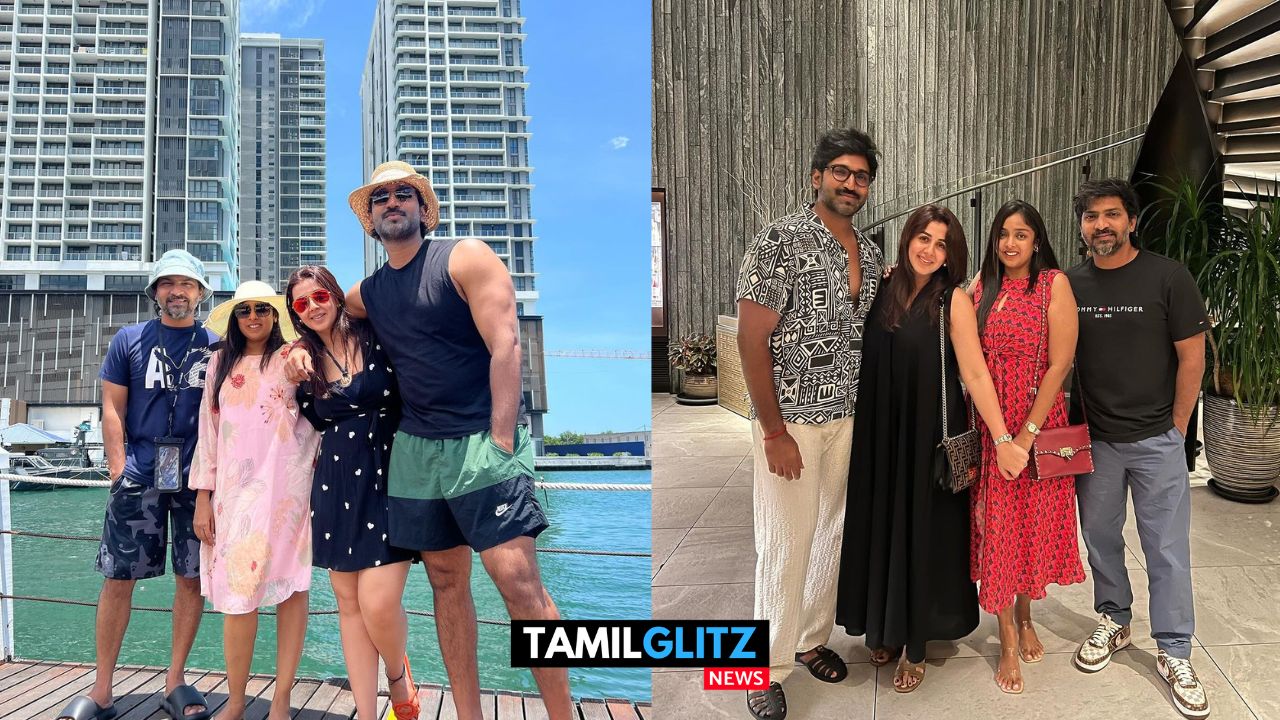 நடிகர் Vaibhav குடும்பத்துடன் சுற்றுலா சென்ற நடிகர் Aadhi மற்றும் Nikki..! 59