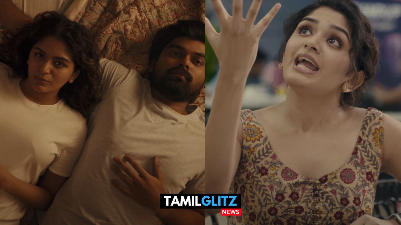 நடிகர் Murali மகன் Aakash மற்றும் Aditi Shankar நடிக்கும் நேசிப்பாயா படத்தின் டீசர் வெளியாகியது..! 45