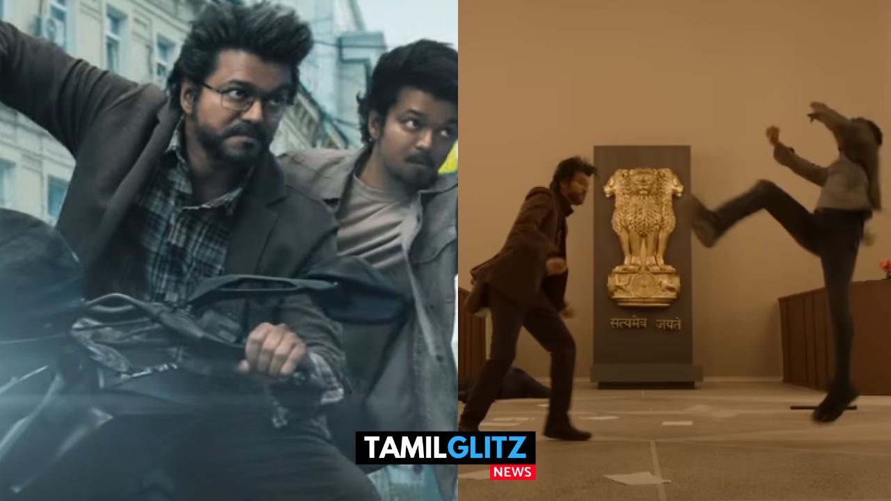 ஆக்சன் மற்றும் அதிரடி காட்சிகளுடன் வெளியாகியது GOAT படத்தின் முதல் ப்ரோமோ..! 19