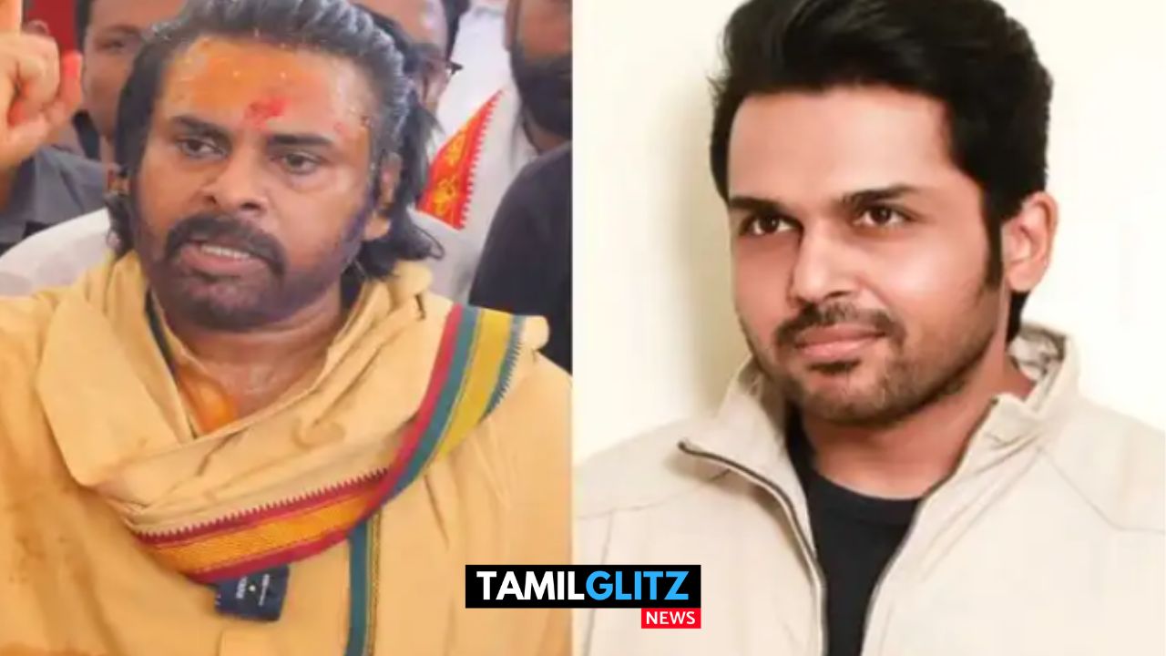 விஸ்வரூபம் எடுத்த லட்டு விவகாரம்..! மன்னிப்பு கேட்ட நடிகர் Karthi..! 15