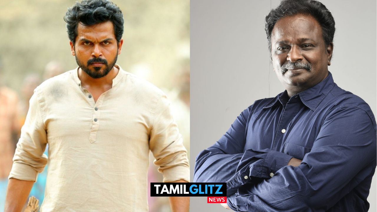 Vijayakanth மட்டும் இருந்துருக்கணும்..! Karthi-ஐ கலாய்த்த Bluesattai Maran..! 7