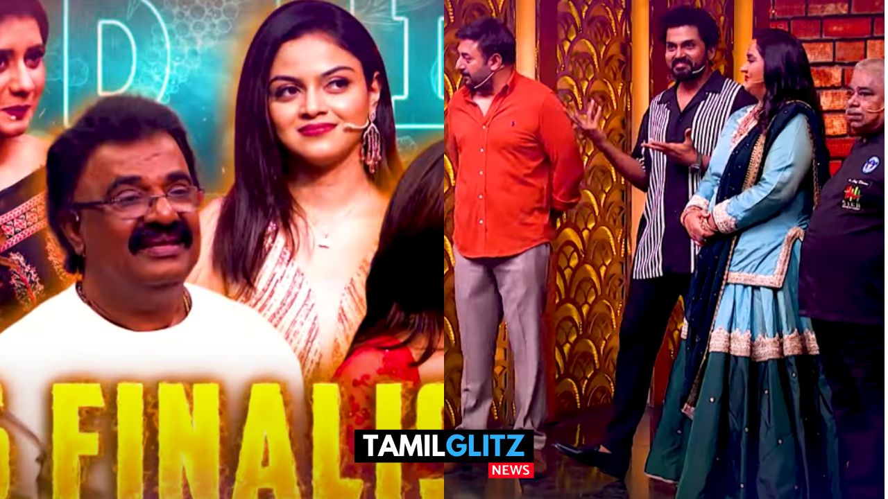 வெறித்தனமாக வெளியாகிய Cook With Comali 5 Grand Finale Promo..! என்ட்ரி கொடுத்த மெய்யழகன் பட டீம்..! 81
