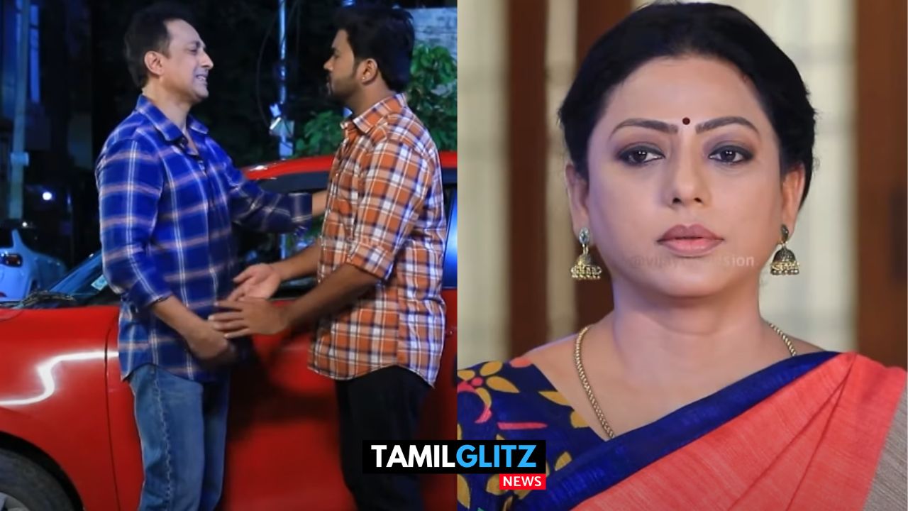 மகனை குடிக்க வைத்து கூட்டி வந்த கோபி..! செம்ம கடுப்பாகிய பாக்கியா..! பாக்கியலட்சுமி ப்ரோமோ இதோ..! 75