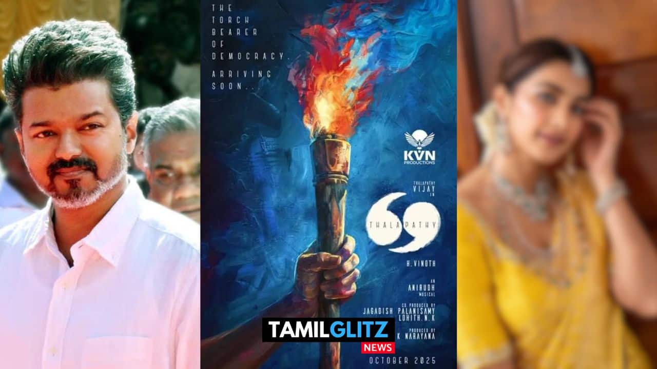 Thalapathy 69 படத்தில் இணைந்த பிரபல நடிகை..! கொண்டாட்டத்தில் ரசிகர்கள்..! 103