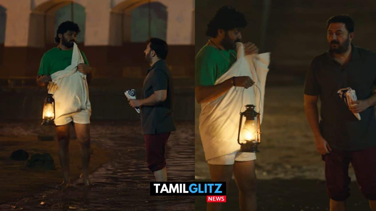 Aravind Swami-ஐ வச்சி செய்யும் Karthi..! மெய்யழகன் படத்தின் Sneak Peek காட்சிகள்..! 91