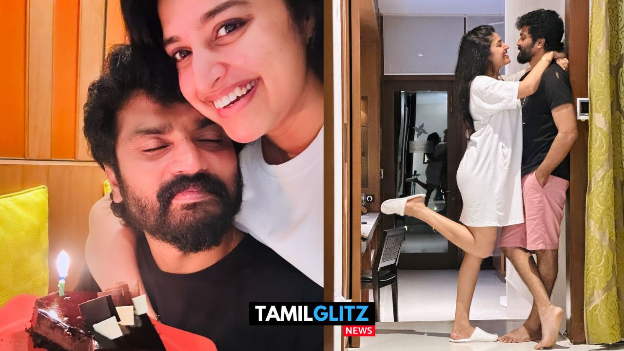 செம்ம கியூட்டான ரொமேன்டிக் புகைப்படங்களை வெளியிட்ட சித்து மற்றும் ஸ்ரேயா..! 25