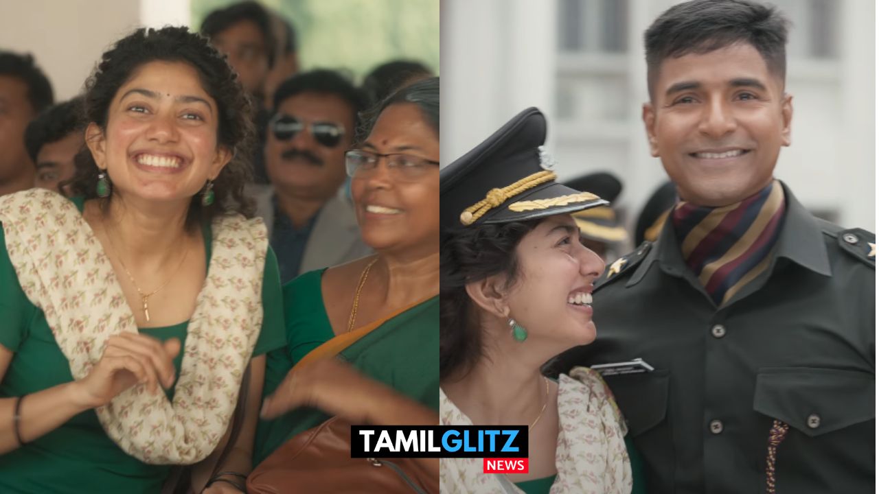 கடலுக்கும் ஆகாசத்துக்கும் இடையில் உள்ள தூரம்..! அமரன் படத்தில் Glimpse வீடியோ வெளியாகியது..! 41