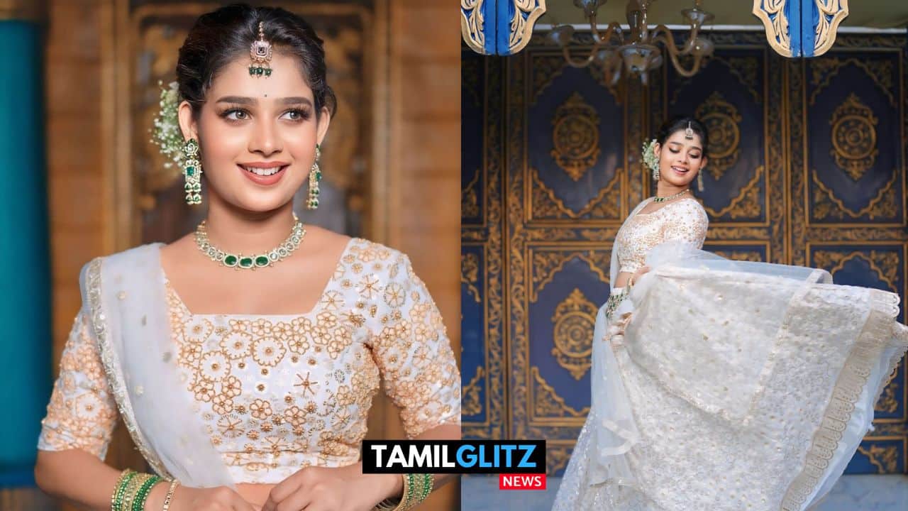 அழகில் தெறிக்கவிடும் Biggboss Janany..! இளைஞர்களை கவரும் புகைப்படங்கள் வைரல்..! 21