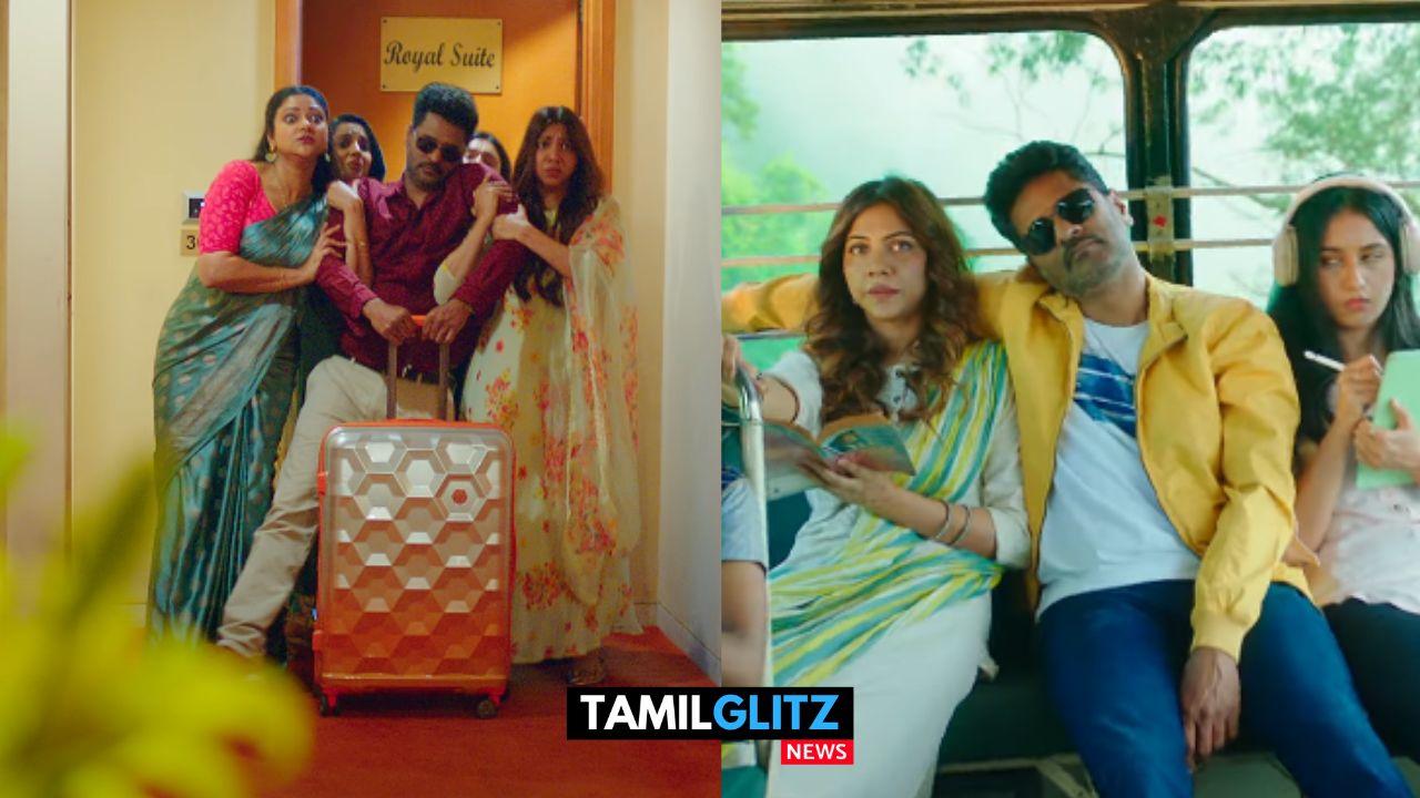 ஒரு Body..! நாலு Lady..! Prabhudeva மற்றும் Madonna sebastin இணைந்து கலக்கும் ஜாலியோ ஜிம்கானா படத்தின் ட்ரைலர் இதோ..! 1