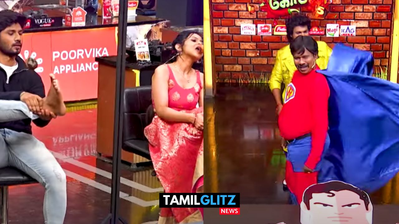 வந்தாச்சு நம்ம Wild Card சுற்று..! திரும்ப என்ட்ரி கொடுத்த Cook With Comali போட்டியாளர்கள்..! வெறித்தனமான ப்ரோமோ இதோ..! 115