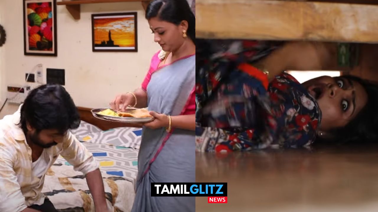 முத்து செல்போனை எடுக்க வந்து அறைக்குள் மாட்டிக்கொண்ட ரோகிணி..! பரபரப்பான சிறகடிகை ஆசை ப்ரோமோ..! 123
