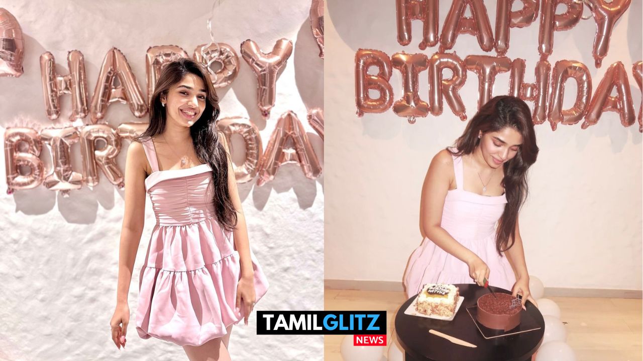 நடிகை Krithi Shetty-ன் பிறந்தநாள் கொண்டாட்ட புகைப்படங்கள் இணையத்தில் வைரல்..! 83