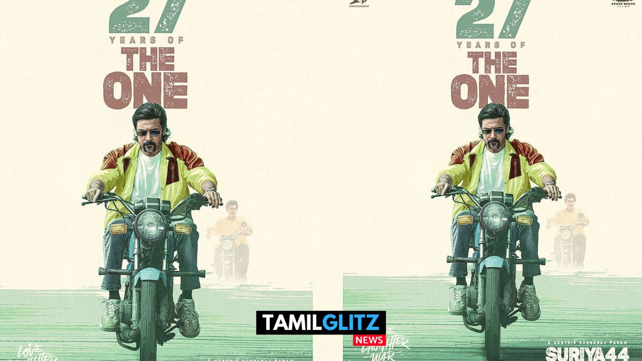 27 வருடங்களை கடந்த நடிகர் Suriya-ன் திரை பயணம்..! வெளியான அசத்தலான போஸ்டர்..! 69