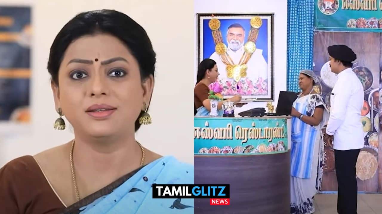 பாக்கியாவிடம் நல்ல பெயரை வாங்கும் கோபியின் ஆள்..! நம்பி ஏமாறும் பாக்கியா..! 7