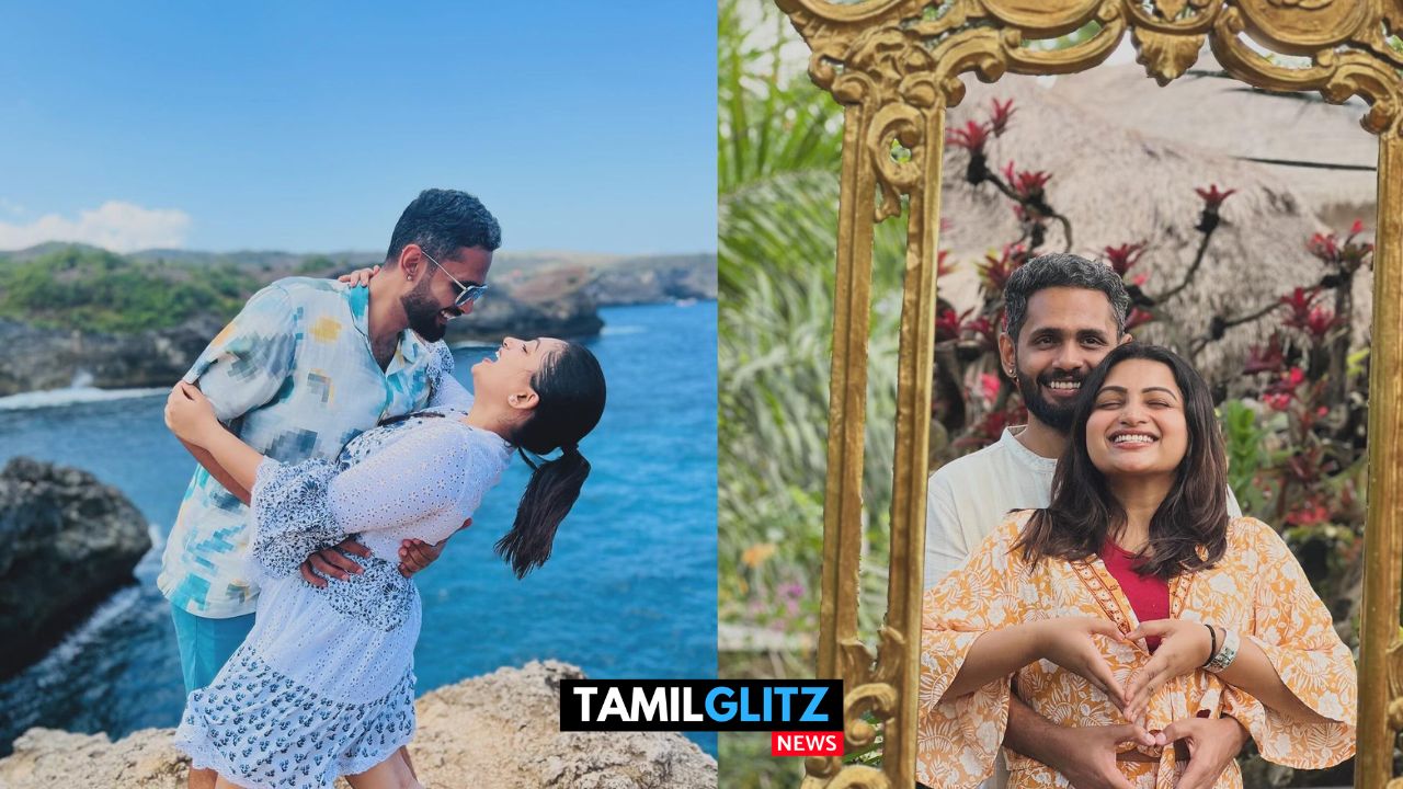 கணவருடன் பாலி நாட்டில் விடுமுறையை கொண்டாடும் சின்னத்திரை நடிகை Nakshatra Nagesh..! 125