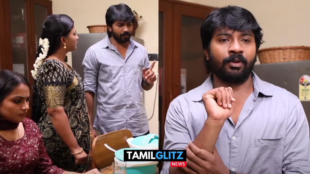 மனோஜுக்கு மிரட்டல் கடிதம் எழுதியவரை கண்டுபிடித்த முத்து..! பயத்தில் நடுங்கும் ரோகிணி..! சிறகடிக்க ஆசை ப்ரோமோ..! 101