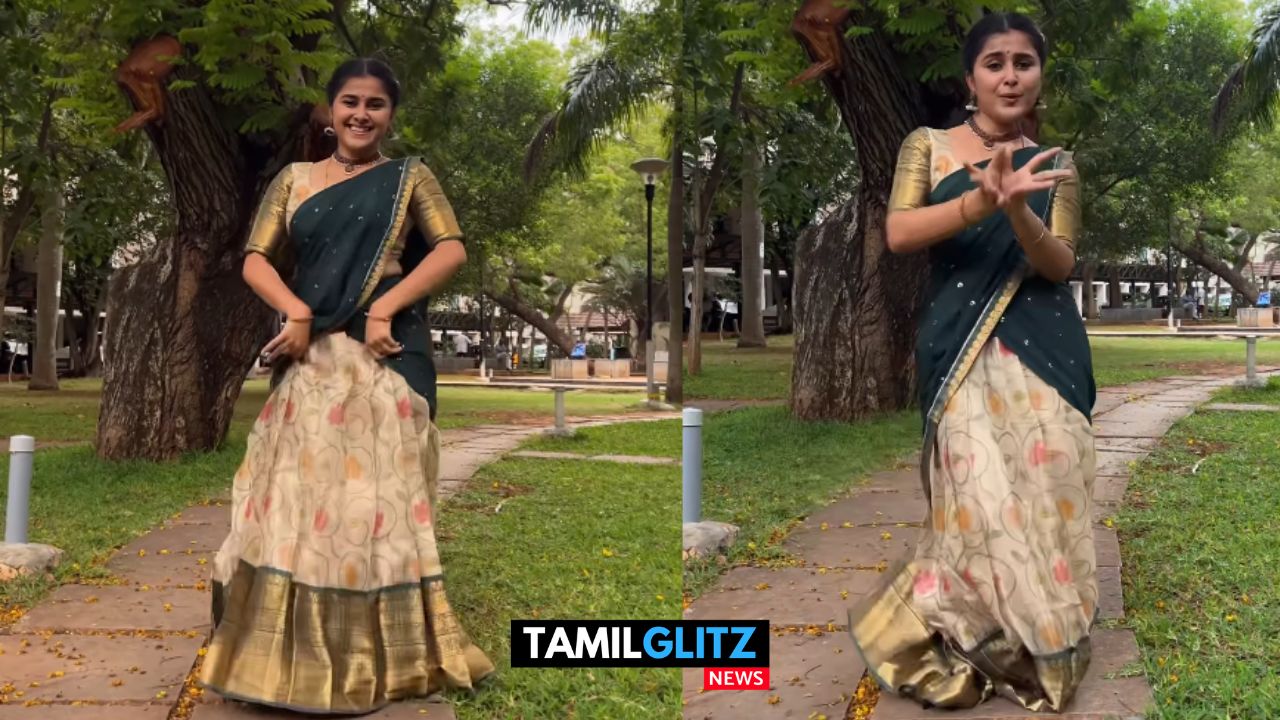 Thalapathy பாடலுக்கு வெறித்தனமாக குத்தாட்டம் போட்ட பாண்டியன் ஸ்டோர்ஸ் சீரியல் ராஜி..! வைரலாகும் வீடியோ..! 113