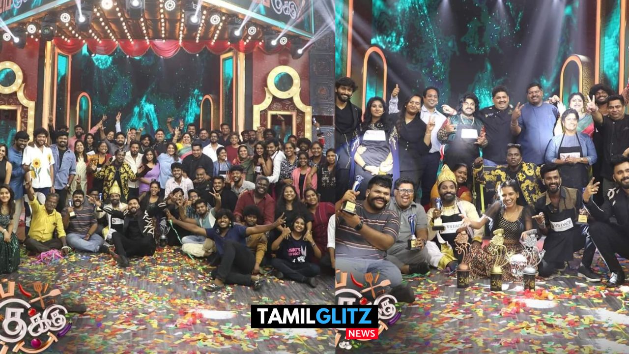டாப் குக் டூப் குக் இறுதிப்போட்டியில் வெற்றிபெற்று 20 லட்சத்தை தட்டி தூக்கியவர் யார் தெரியுமா? 71