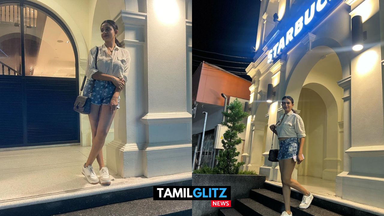 Week End-ஐ Outing சென்று கொண்டாடும் பாக்கியலட்சுமி சீரியல் ஜெனி..!வைரலாகும் செம்ம கியூட்டான புகைப்படங்கள்..! 147