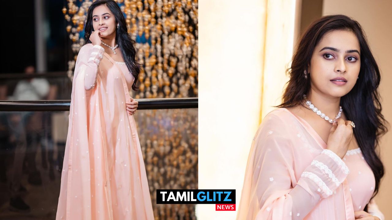 அழகில் அசத்தும் வருத்தப்படாத வாலிபர் சங்க தலைவி நடிகை Sri divya..! வைரலாகும் கியூட்டான புகைப்படங்கள்..! 47