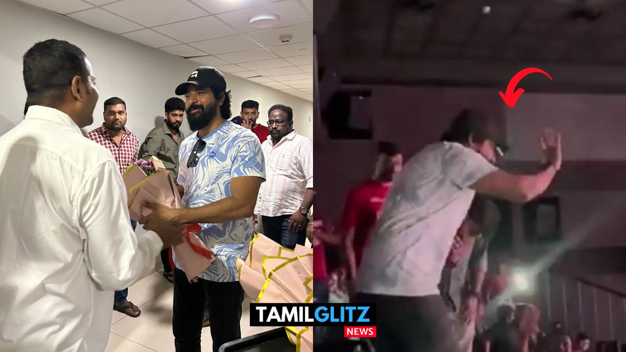 GOAT படம் பார்க்க வந்த சிவகார்த்திகேயன்..! நடுவே போடப்பட்ட AMARAN படத்தின் ட்ரைலர்..! சத்தத்தால் அதிர்ந்த தியேட்டர்..! 33
