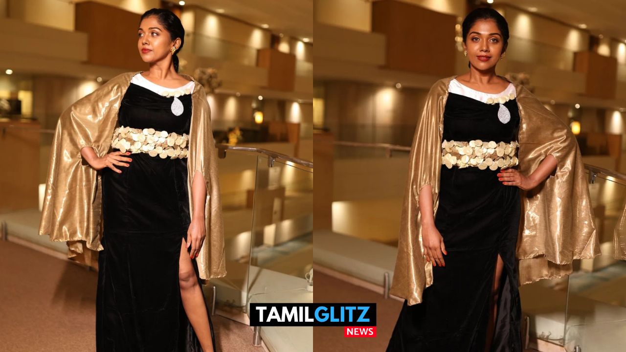 மிரட்டலான லுக்கில் மெட்ராஸ் பட நடிகை Riythvika..! புகைப்படங்களை பார்த்து அசந்துபோன இளைஞர்கள்..! 39