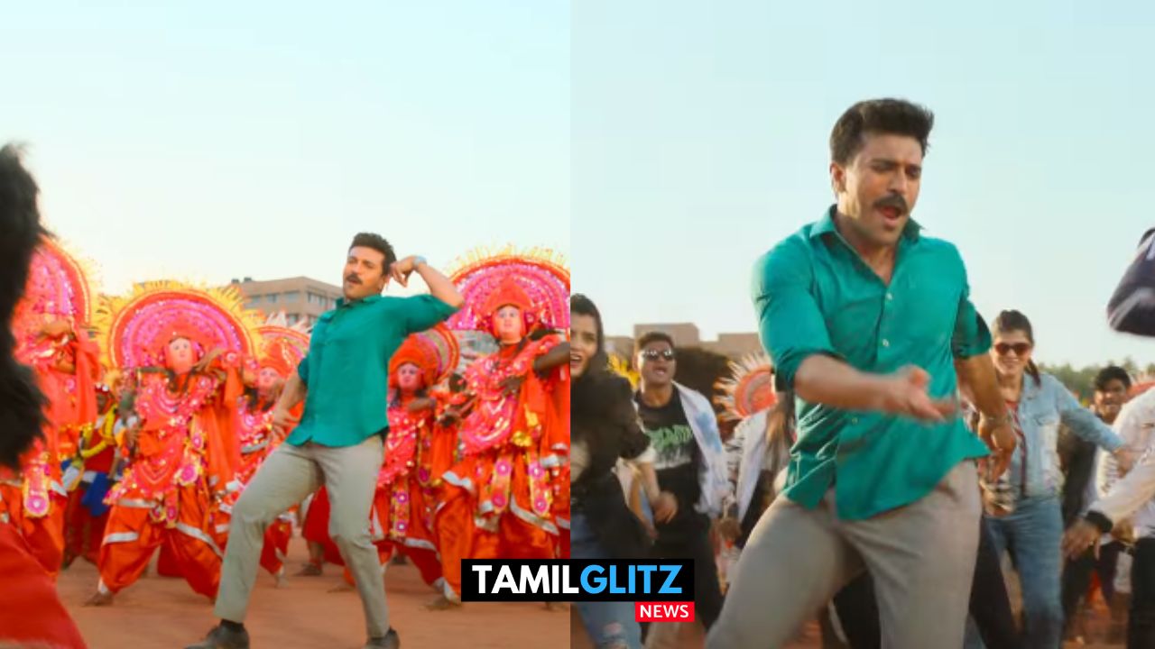 இயக்குனர் Shankar இயக்கத்தில் Ram charan நடிக்கும் Game Changer படத்தின் ரா மச்சா மச்சா பாடல் வெளியாகியது..! 19