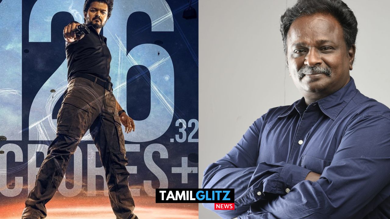 GOAT படத்தின் முதல் நாள் வசூல்..! நல்ல வடைசுடுறீங்களே என கலாய்த்த Bluesattai Maran..! 63