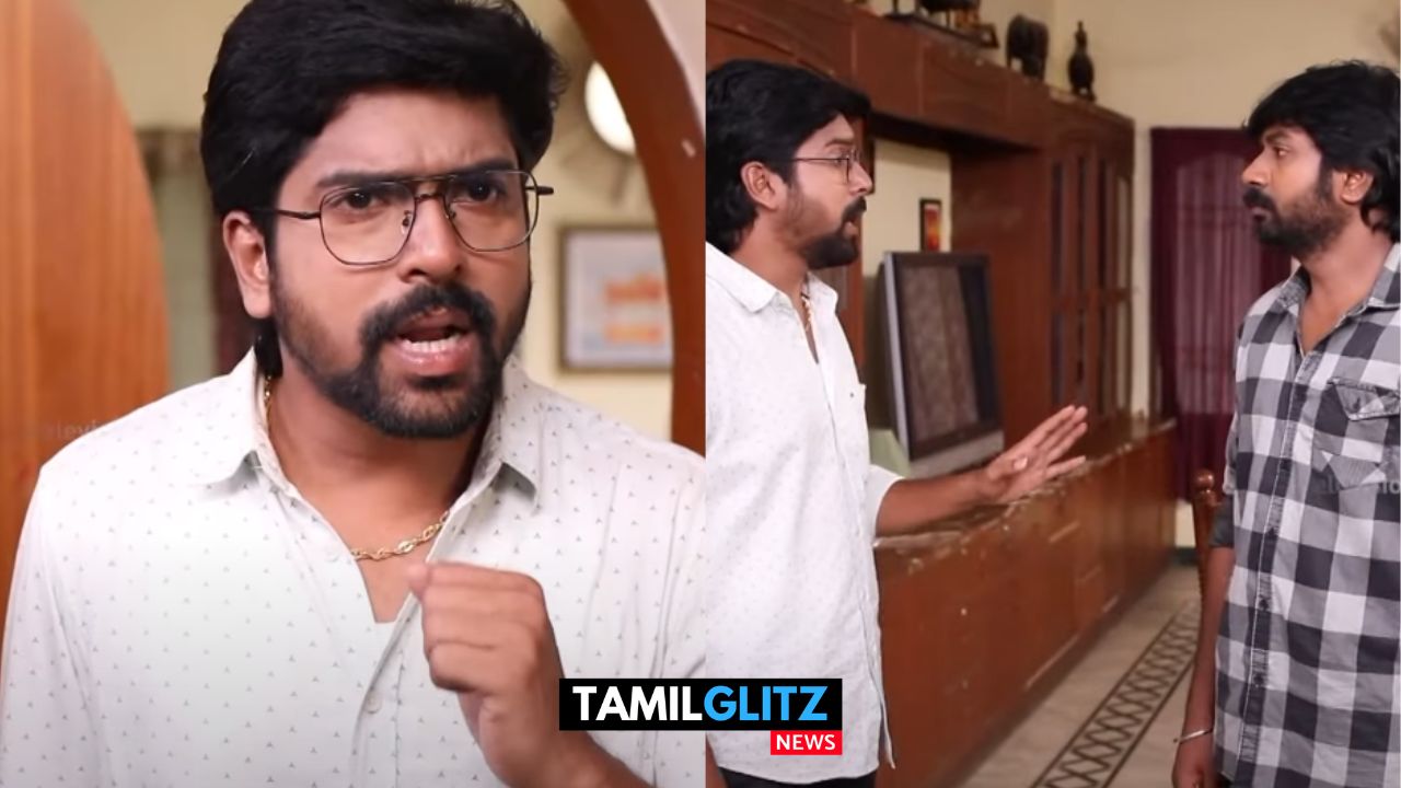 கொலு வைக்க காசு கேட்ட முத்து..! தரமாட்டேன் என கூறிய மனோஜ்..! வச்சி செய்து விட்ட முத்து..! சிறகடிக்க ஆசை ப்ரோமோ..! 57