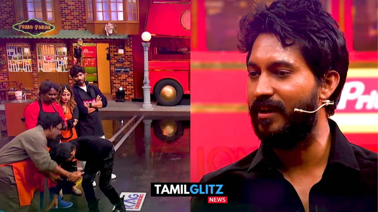 அசத்தலான சமையல் செய்த VTV..! காலிலேயே விழுந்த மாதம்பட்டி ரங்கராஜ்..! குக் வித் கோமாளி ப்ரோமோ..! 39