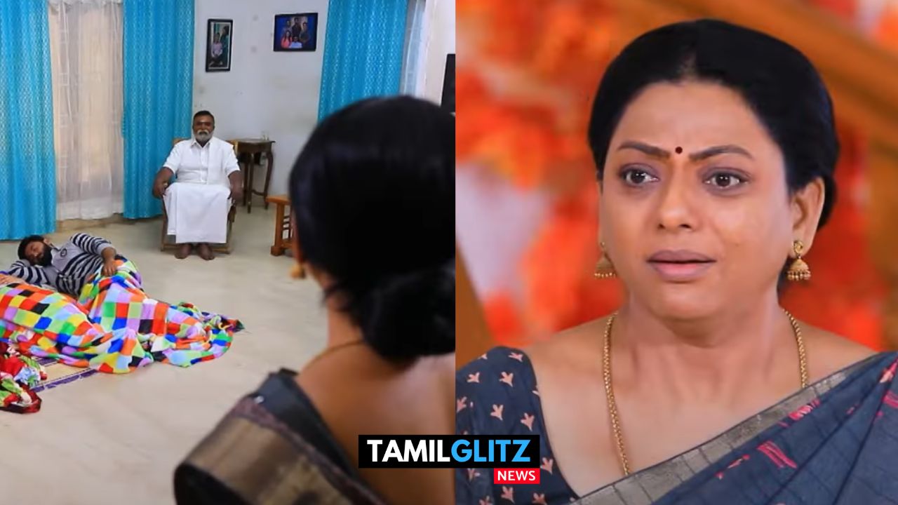 ஆவியாக வந்த ராமமூர்த்தி..! அதிர்ச்சியடைந்த பாக்கியா..! பாக்கியலட்சுமி ப்ரோமோ இதோ..! 99