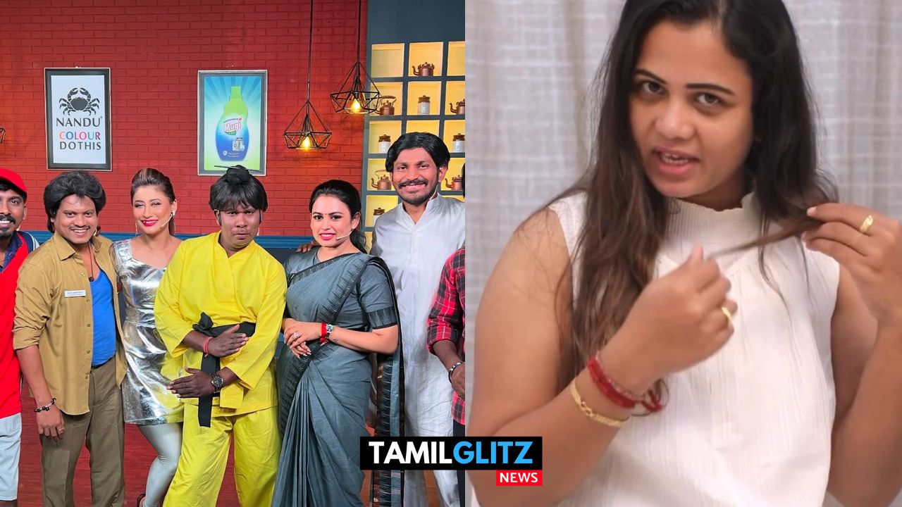 நடந்ததை மறைத்து தனது பழி சுமத்தியவர்களுக்கு பதிலடி கொடுத்த Manimegalai..! ரசிகர்களிடம் பலத்த வரவேற்பு..! 71