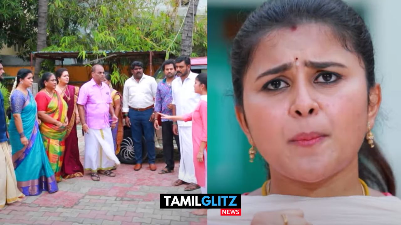 குமரவேலை கடத்தியதை போட்டுக்கொடுத்த ராஜி..! வெளுத்தெடுத்த பாண்டி..! பாண்டியன் ஸ்டோர்ஸ் ப்ரோமோ..! 117