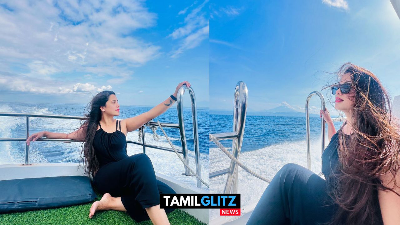 Bali நாட்டில் விடுமுறையை கொண்டாடும் எதிர்நீச்சல் சீரியல் ஜனனி..! செம்ம கூலாக வெளியிட்ட புகைப்படங்கள்..! 117
