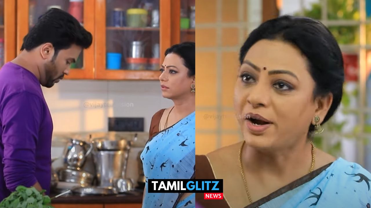 நீ குடிச்சா..! நானும் பார்க்கு போயி குடிக்கிறேன்..! செழியனை கண்டித்த பாக்கியா..! பாக்கியலட்சுமி ப்ரோமோ..! 33