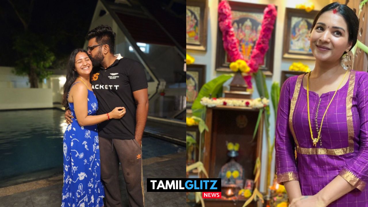 எனக்கு திருமணம் ஆகி 5வருடம் ஆகிவிட்டது..! இதனால்தான் வெளியே சொல்லவில்லை..! பாண்டியன் ஸ்டோர்ஸ் புகழ் Sharanya..! 141