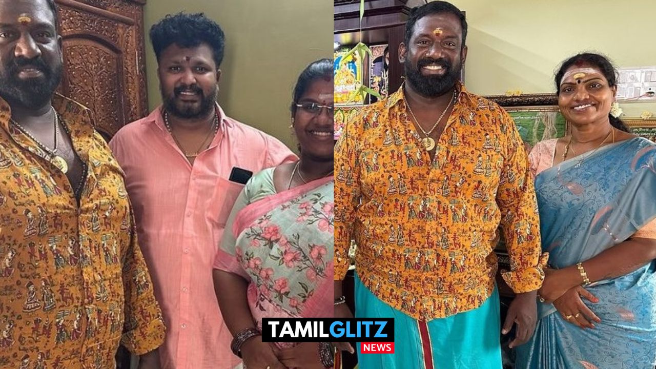 மகள் மருமகன் என குடும்பத்துடன் விநாயகர் சதுர்த்தியை கொண்டாடிய நடிகர் ரோபோ சங்கர்..! 7