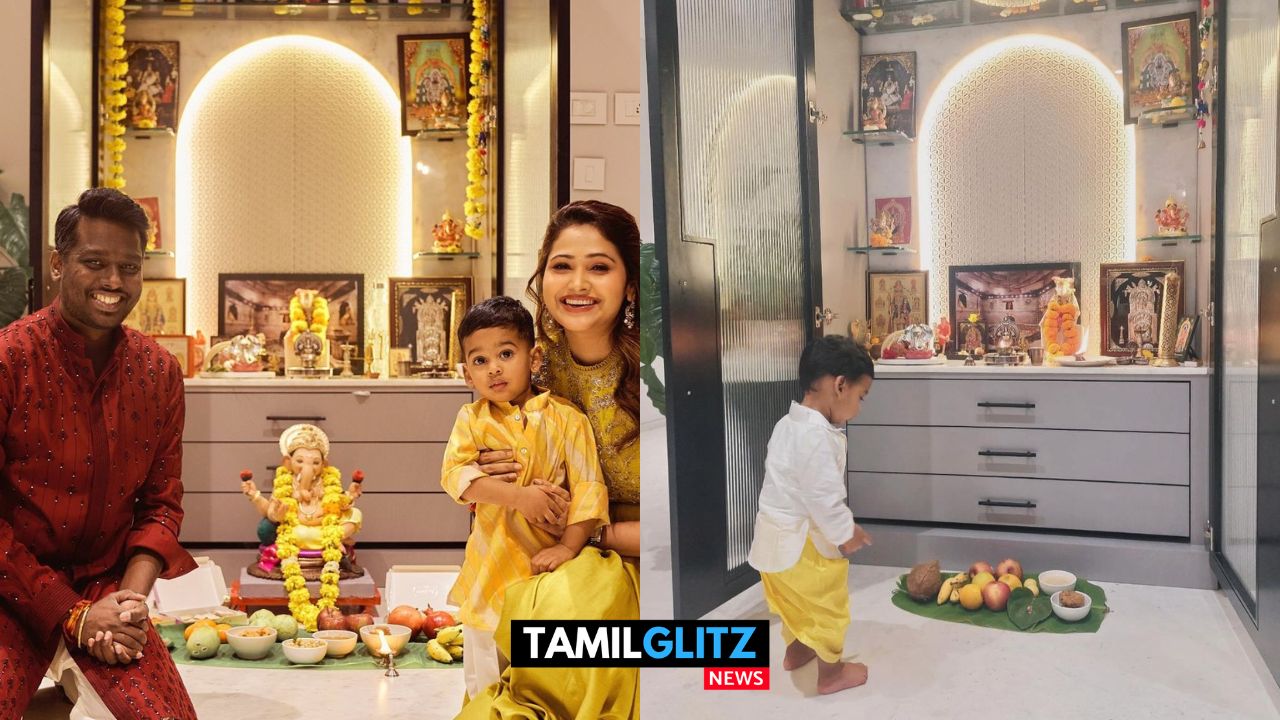 குடும்பத்துடன் விநாயகர் சதுர்த்தியை கொண்டாடிய இயக்குனர் Atlee..! வைரலாகும் புகைப்படங்கள்..! 19