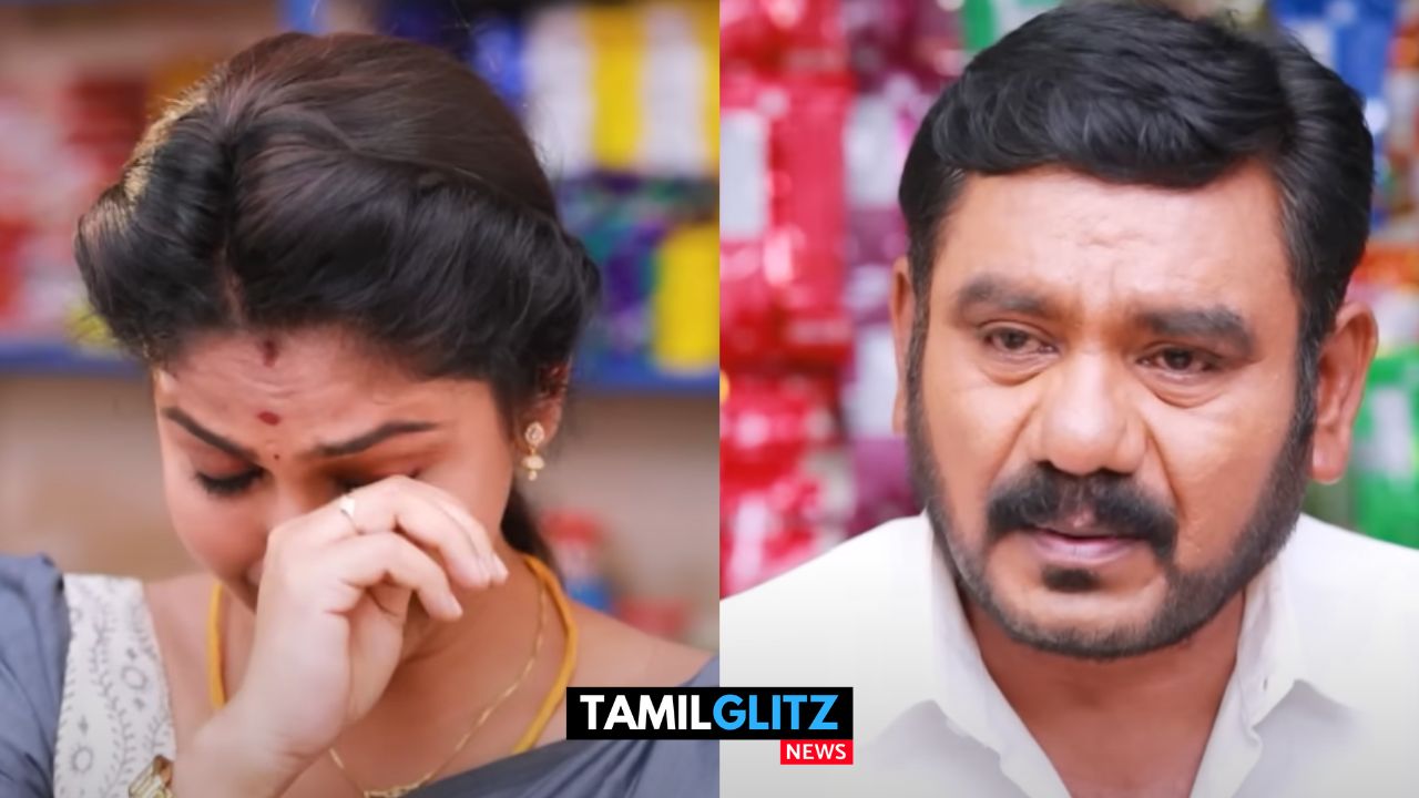என்கூட பேசுங்க மாமா..! கண்ணீர் விட்டு அழுத மீனா..! மனம் இறங்கிய பாண்டி..! பாண்டியன் ஸ்டோர்ஸ் ப்ரோமோ..! 87