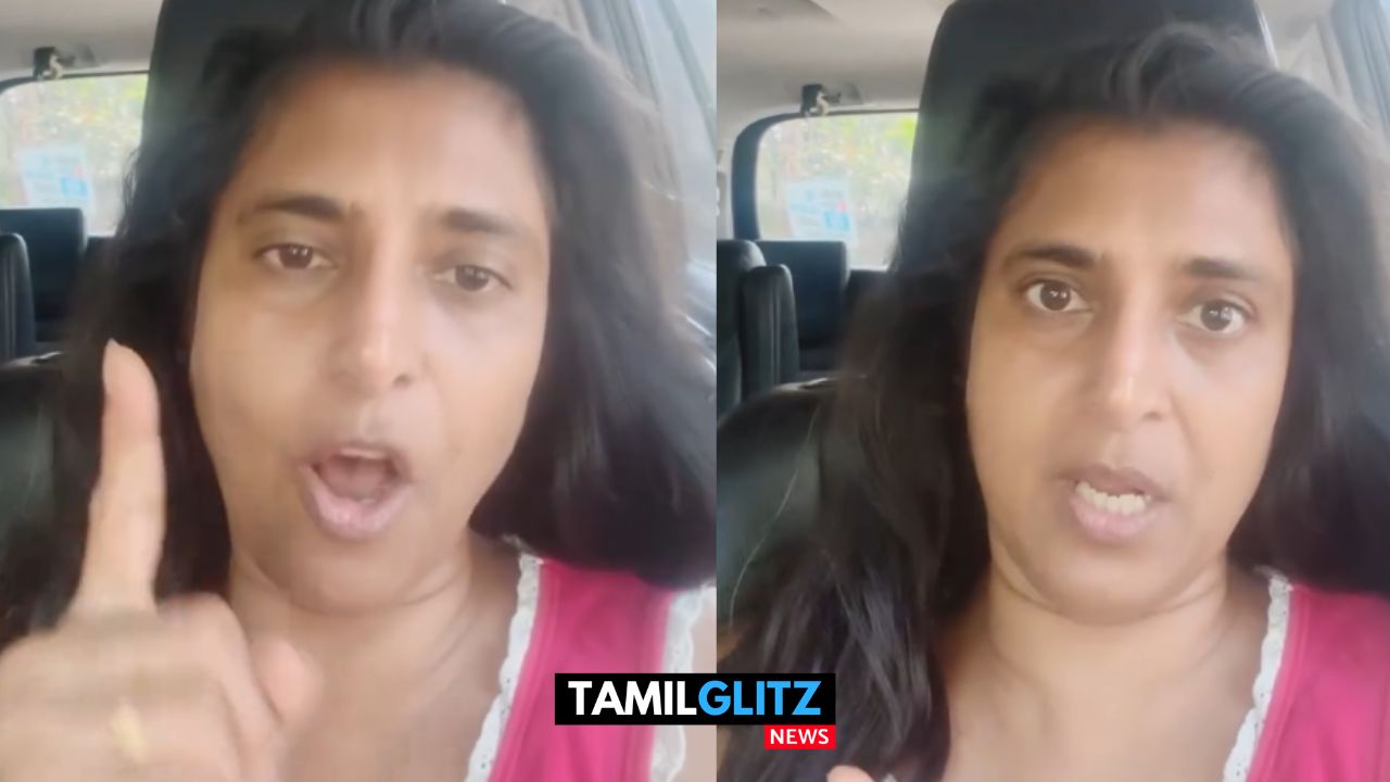 நடிகைகளின் படுக்கையறையை எட்டி பார்ப்பது தான் வேலையா..? ஆவேசமாகிய நடிகை Kasthuri..! 55