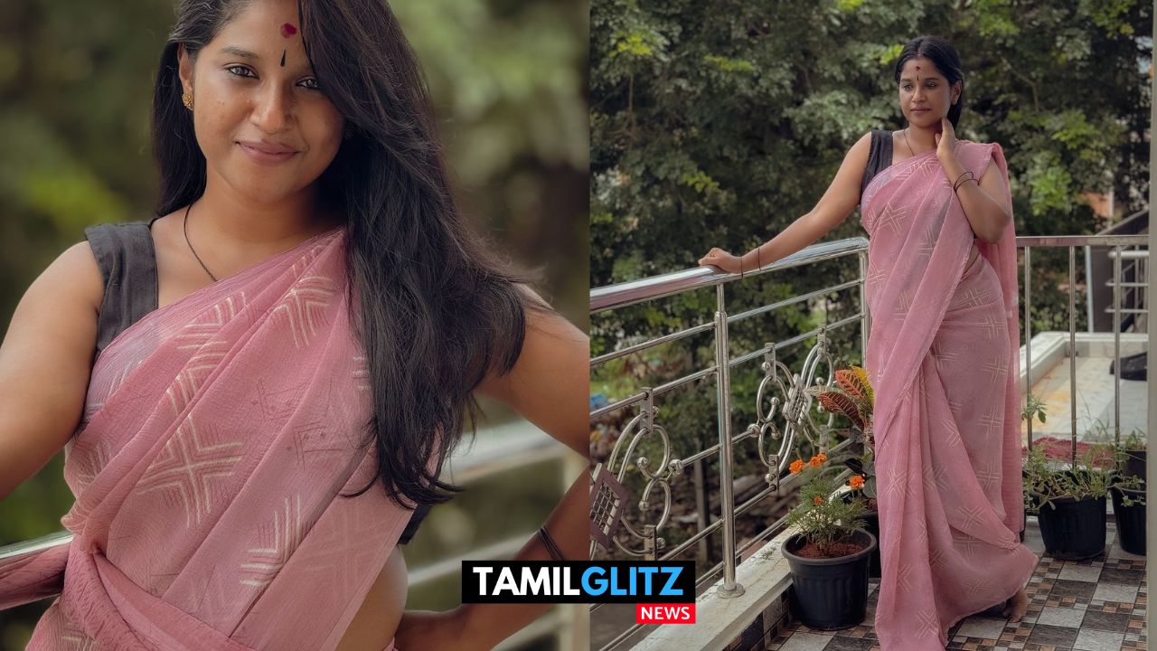 ஸ்லீவ்லெஸ் உடையில் தாறுமாறு..! போட்டோஷூட்டில் பங்கம் செய்யும் சுந்தரி சீரியல் நாயகி Gabriella..! 39