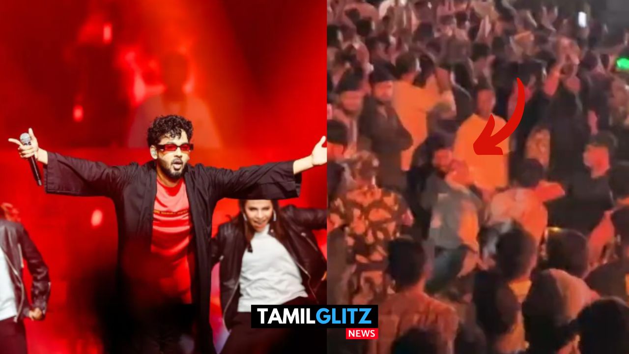 HIP HOP Aadhi இசைநிகழ்ச்சியில் மோதிக்கொண்ட இளைஞர்கள்..! அதிர்ச்சியளிக்கும் காட்சிகள்..! 109