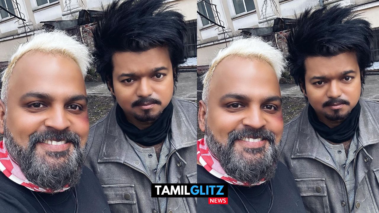 GOAT படத்தில் இருந்து வெளியாகிய தளபதியின் புதிய புகைப்படம்..! படுவைரலாகும் புகைப்படம் இதோ..! 103