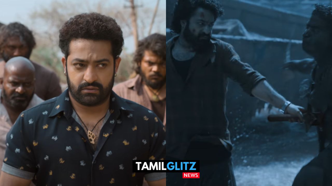 ஜூனியர் NTR மிரட்டும் வெறித்தனமாக வெளியாகிய DEVARA படத்தின் ட்ரைலர்..! 7