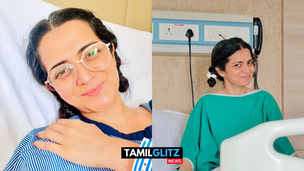 மருத்துவமனையில் படுத்த படுக்கையாக இருக்கும் தொகுப்பாளினி DD..! வெளியான அதிர்ச்சி புகைப்படம்..! 1