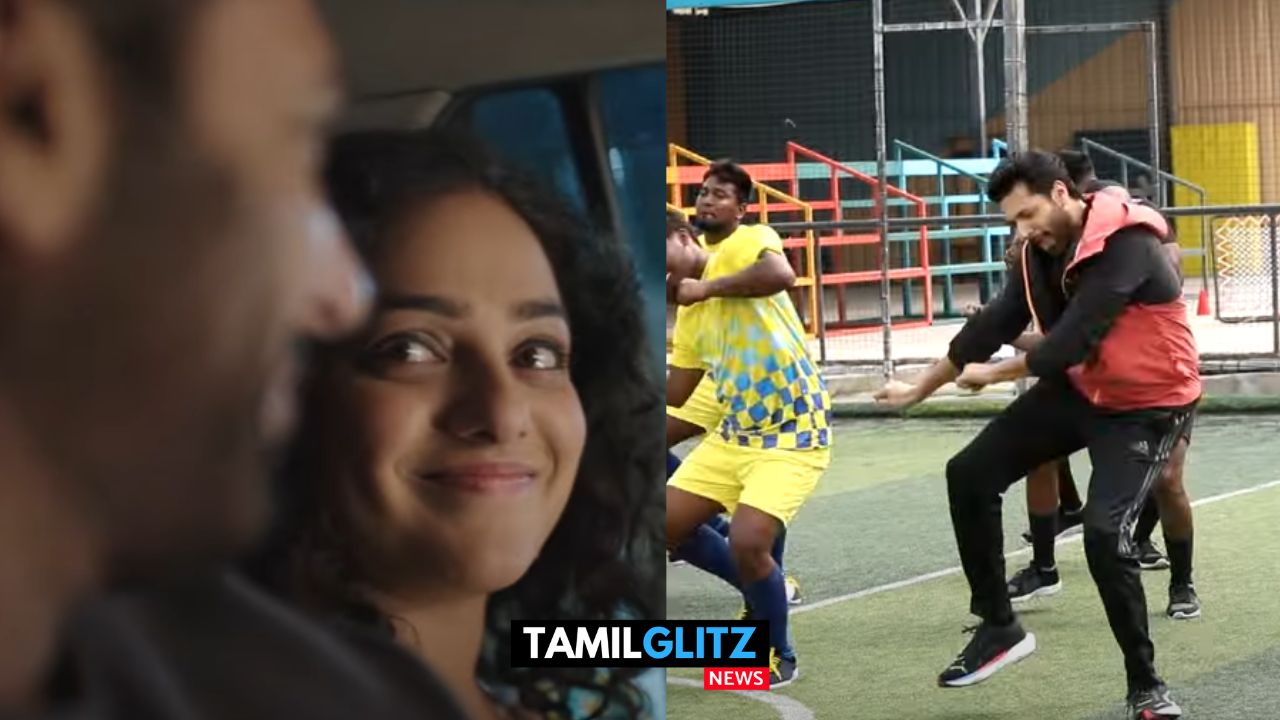 இயக்குனர் கிருத்திகா உதயநிதி இயக்கத்தில் நடிகர் Jayam Ravi-ன் காதலிக்க நேரமில்லை படத்தின் Making Video..! 57