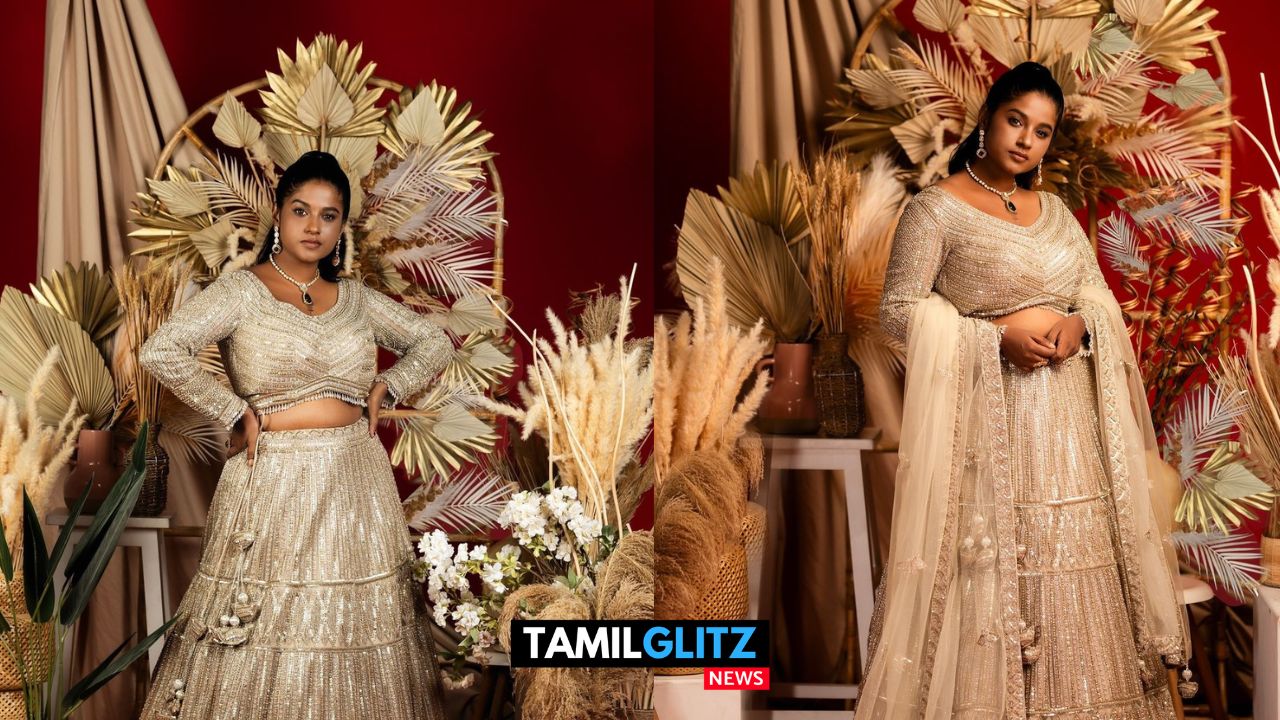 அழகில் தெறிக்க விடும் சுந்தரி சீரியல் கேபி..! வெறித்தனமாக வைரலாகும் புகைப்படம்..! 49