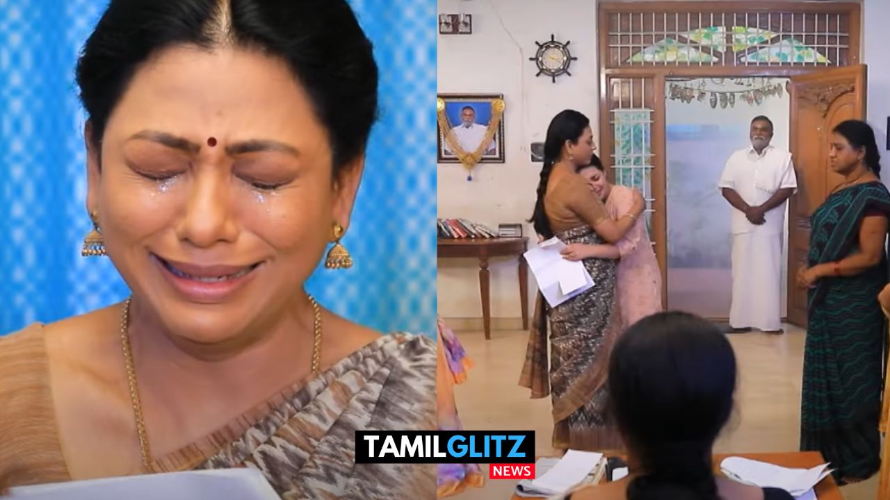 ராமமூர்த்தி எழுதி வைத்த கடிதத்தை பார்த்து கண் கலங்கும் குடும்பம்..! ஆவியாக நின்று பார்க்கும் ராமமூர்த்தி..! 43